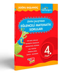 Dikkat Atölyesi Yayınları 4. Sınıf Kanguru Eğlenceli Matematik Soruları