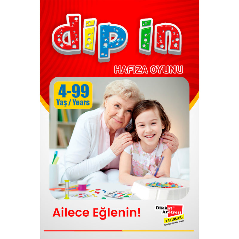 Dikkat Atölyesi Yayınları Dip İn Hafıza Oyunu