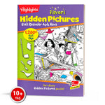Dikkat Atölyesi Yayınları Favori Hidden Pictures Açık Hava Puzzle