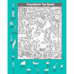 Dikkat Atölyesi Yayınları Favori Hidden Pictures Arkadaşlık Puzzle
