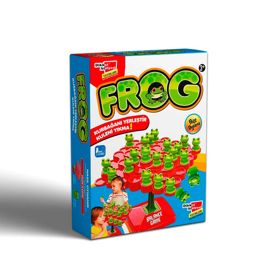 Dikkat Atölyesi Yayınları Frog Kurbağa Denge Oyunu