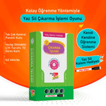 Dikkat Atölyesi Yayınları Kolay Öğrenme Yöntemiyle Çıkarma İşlemi
