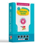 Dikkat Atölyesi Yayınları Kolay Öğrenme Yöntemiyle Toplama İşlemi