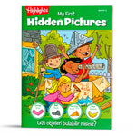 Dikkat Atölyesi Yayınları My First Hidden Pictures Seviye 2