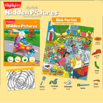 Dikkat Atölyesi Yayınları My First Hidden Pictures Seviye 3