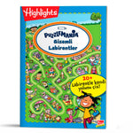 Dikkat Atölyesi Yayınları Puzzlemania On The Go Gizemli Labirentler