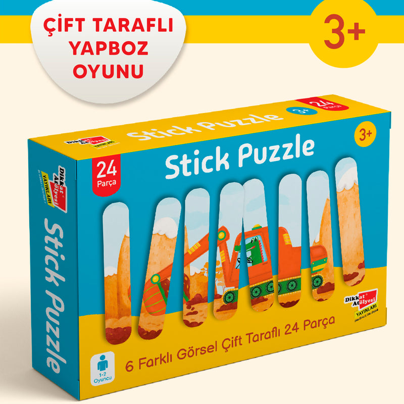 Dikkat Atölyesi Yayınları Stick Puzzle
