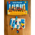 Dikkat Atölyesi Yayınları Stick Puzzle