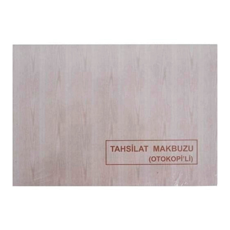 Dilman Tahsilat Makbuzu 3 Nüsha