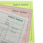 Dilman Tahsilat Makbuzu 3 Nüsha