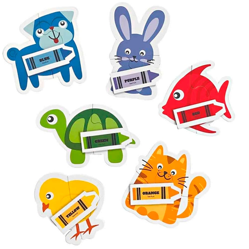 DoerKids Bebek Renk Eşleştirme Yapbozu