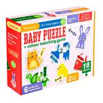 DoerKids Bebek Renk Eşleştirme Yapbozu