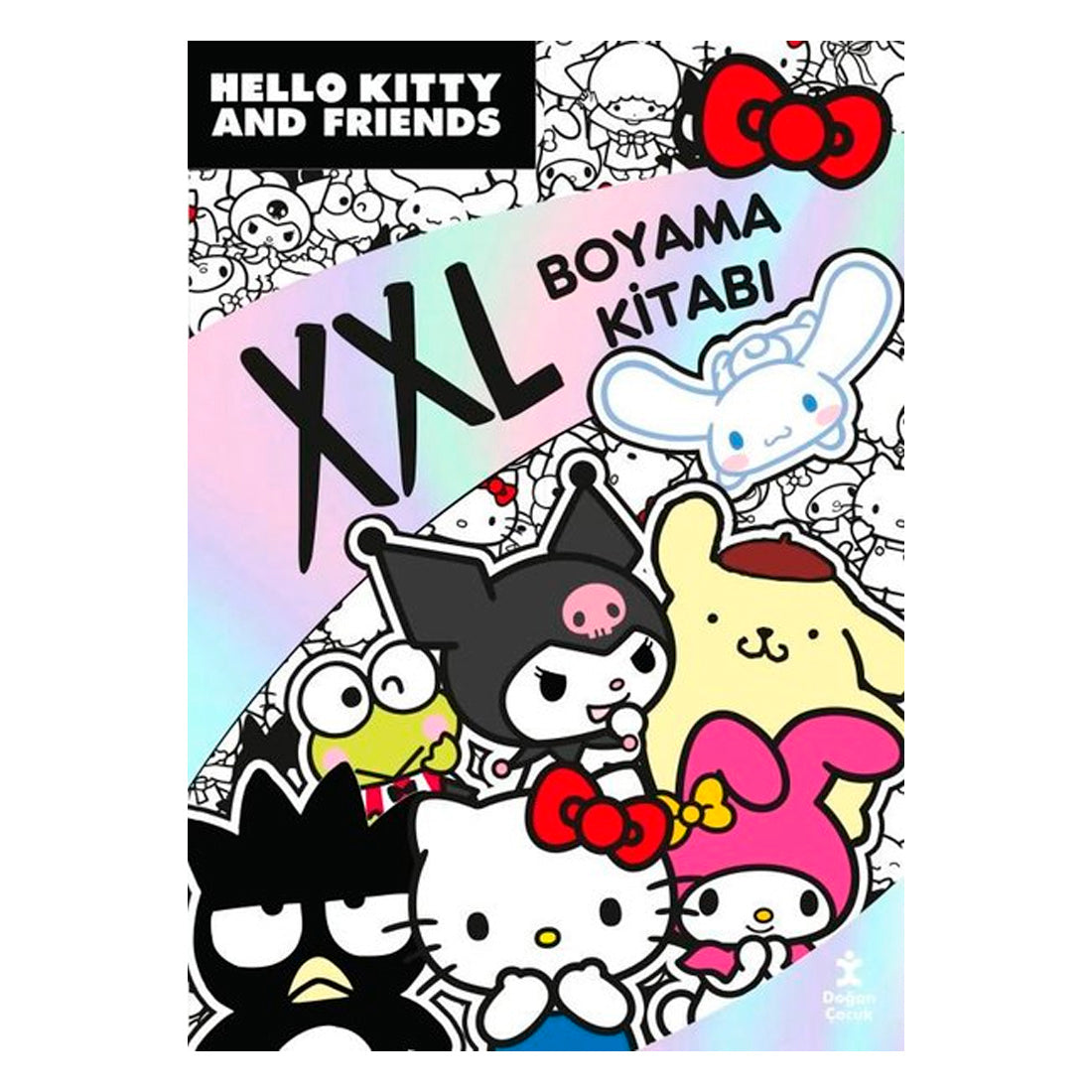 Doğan Çocuk Yayınları Hello Kıtty And Frıends Xxl Boyama Kitab