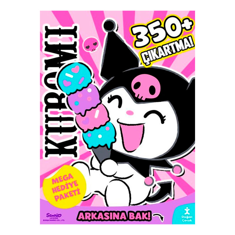 Doğan Çocuk Yayınları Kuromi Mega Hediye Paketi