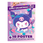 Doğan Çocuk Yayınları Kuromı Simli Çıkartmalı Poster Kitabı