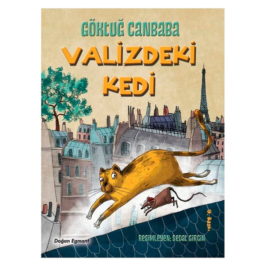 Doğan Egmont Yayıncılık Valizdeki Kedi