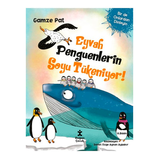 Doğan Egmont Yayınları Eyvah Penguenlerin Soyu Tükeniyor