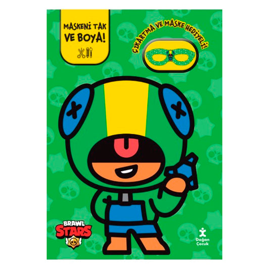 Doğan Kitap Yayınları Maskeni Tak Brawl Stars
