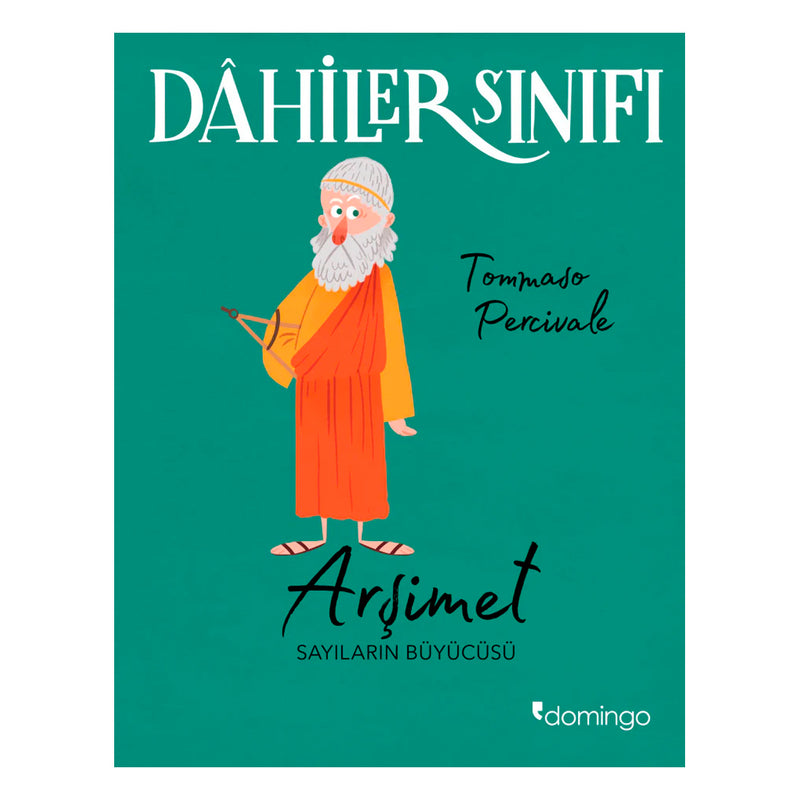 Domingo Yayınevi Arşimet Sayıların Büyücüsü - Dahiler Sınıfı
