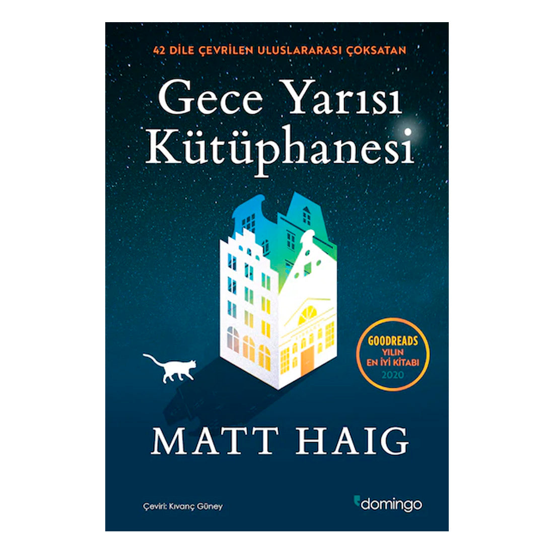 Domingo Yayınları Gece Yarısı Kütüphanesi