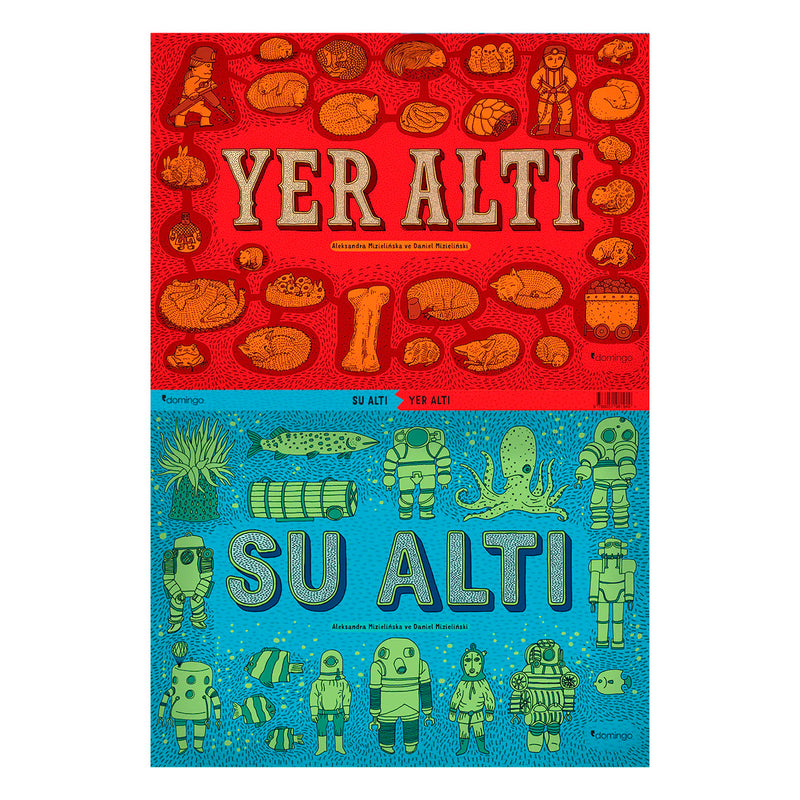 Domingo Yayınları Yer Altı -Su altı