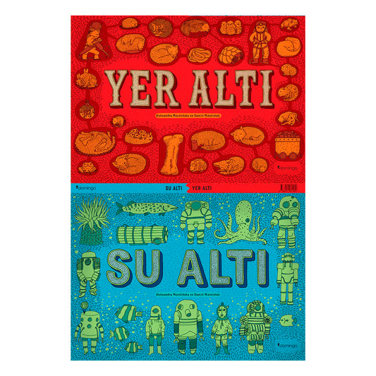 Domingo Yayınları Yer Altı -Su altı