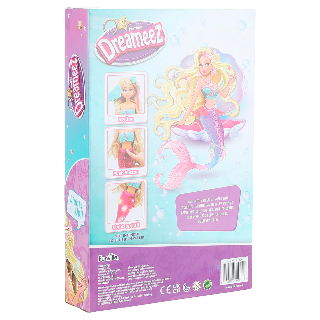 Dreameez Işıklı Denizkızı S01081004