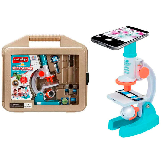 Eastcolight Bilim Set Mikroskop Deluxe 200/600/1200X 48Prç. S00080138