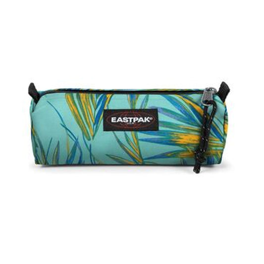 Eastpak Benchmark Single Brize Palm Su Yeşili Unisex Kalem Çantası