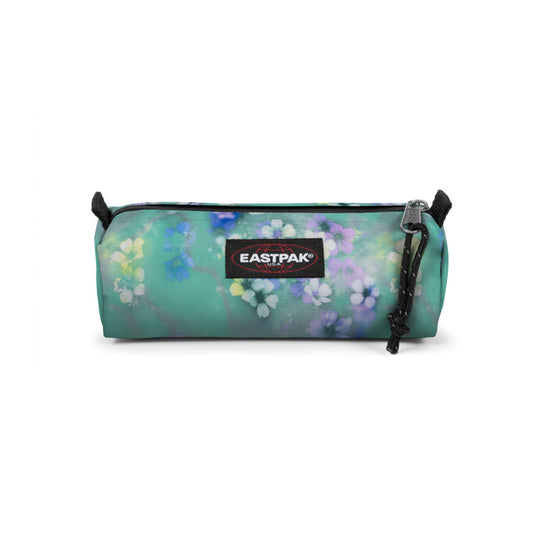 Eastpak Benchmark Single Flora Fade Turkuaz Kız Çocuk Kalem Çantası