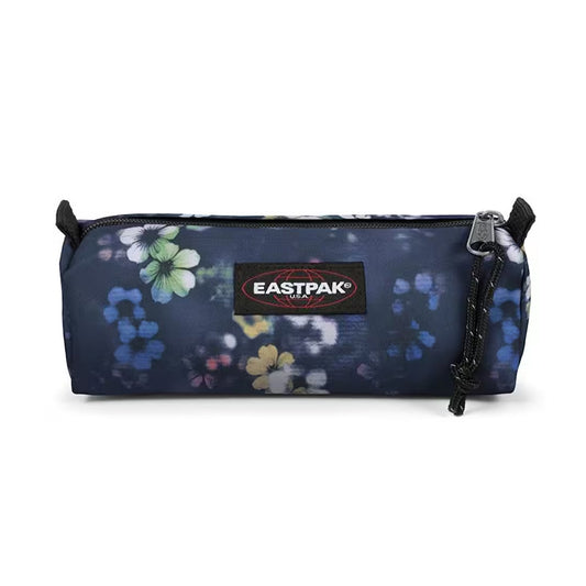 Eastpak Benchmark Single Flora Fade Lacivert Kız Çocuk Kalem Çantası