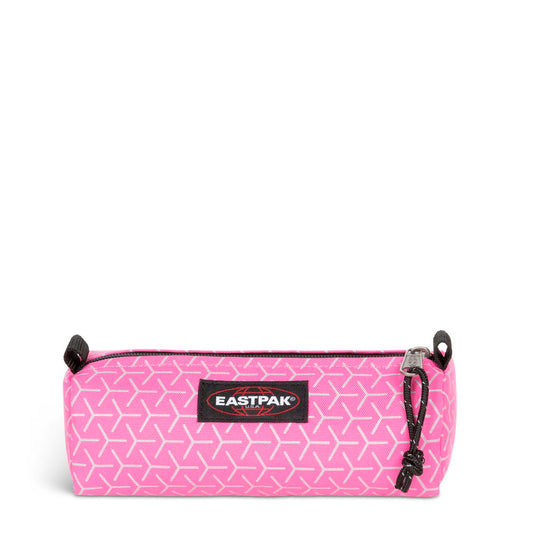 Eastpak Benchmark Single Refleks Pembe Kız Çocuk Kalem Çantası