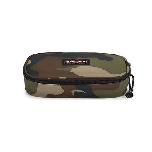 Eastpak Oval Single Kamuflaj Unisex Kalem Çantası