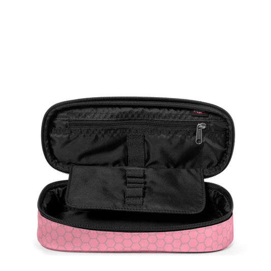 Eastpak Oval Single Refleks Pembe Kız Çocuk Kalem Çantası