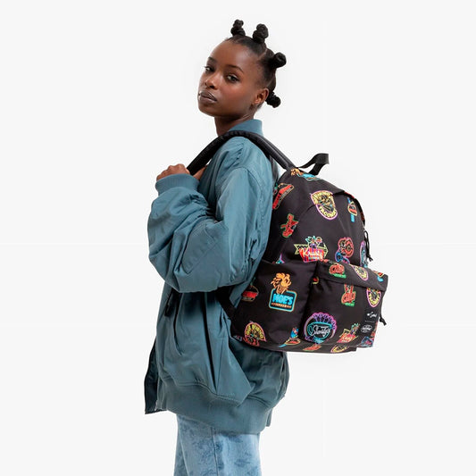 Eastpak Padded Pak'r Simpsons Neon Print Sırt Çantası VFE-EK0006208D31
