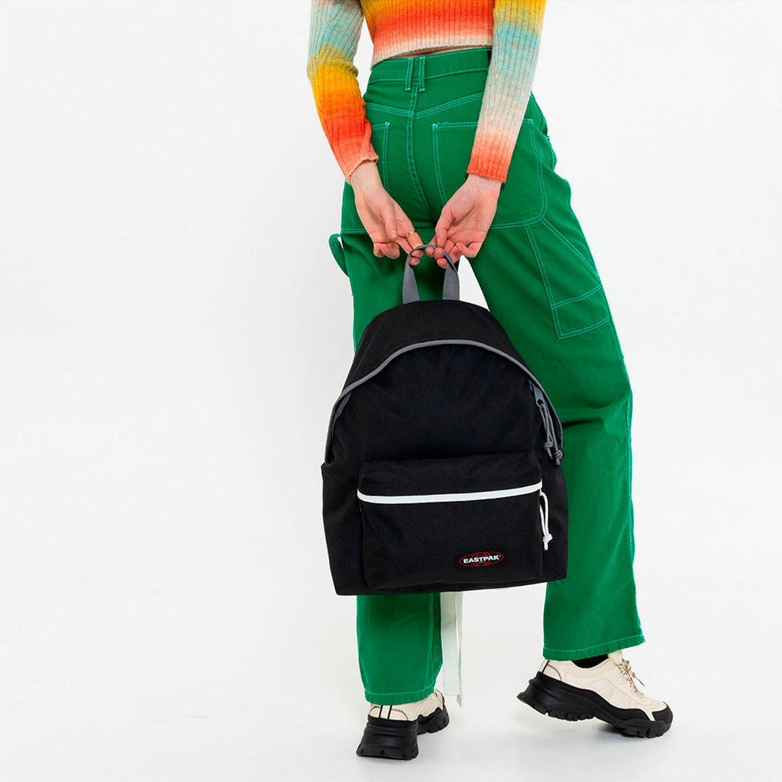 Eastpak Padded Pak'r Spark Grey White Sırt Çantası EK000620U671