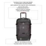 Eastpak Tranverz Cnnct S Gri Unisex Valiz