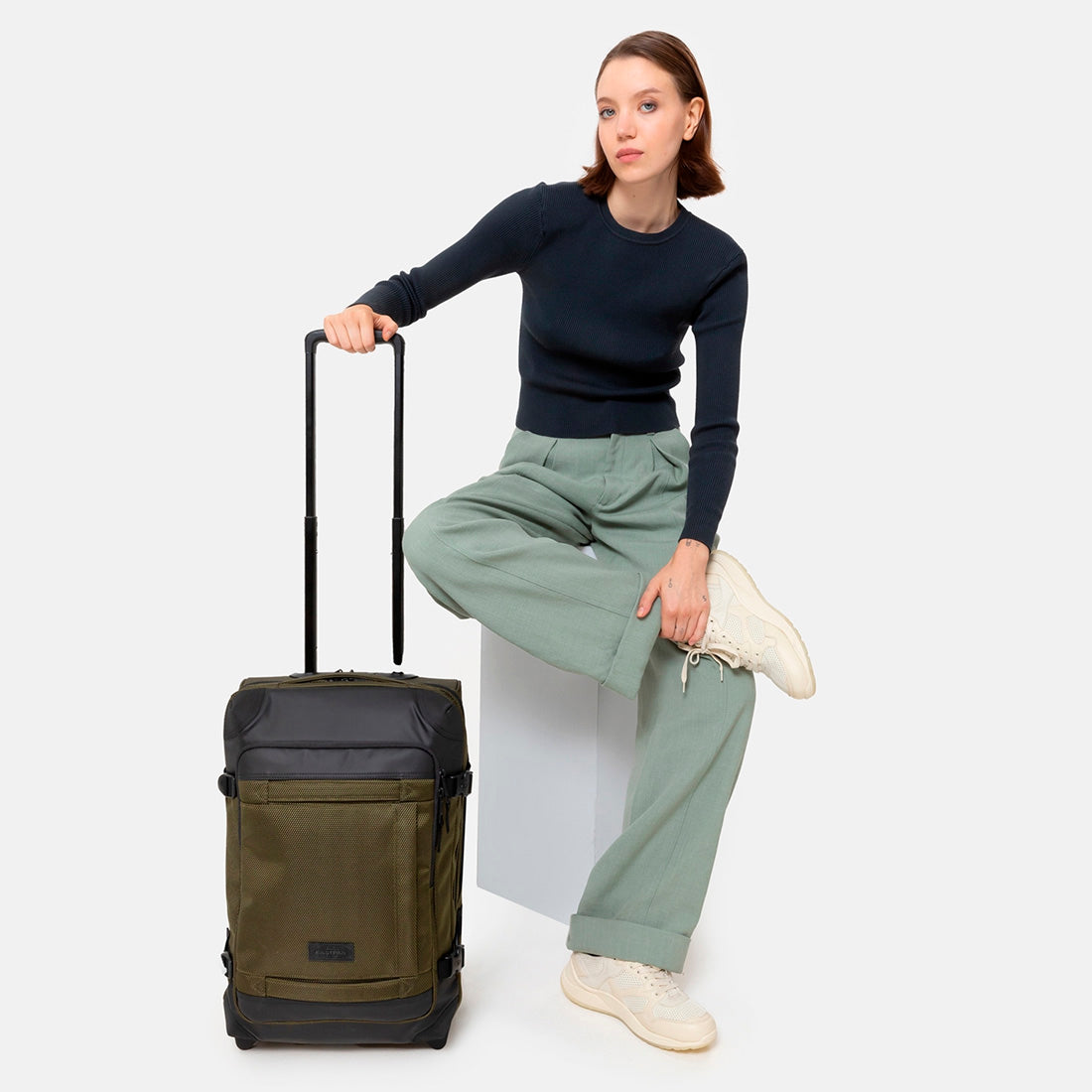 Eastpak Tranverz Cnnct S Re-Built P1103 Unisex Valiz