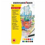 Eberhard Faber Artist Color 12'li Sulu Boya Seti - Sanatsal Resim, Çizim ve Hobi Seti