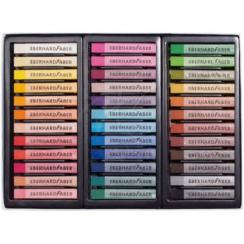 Eberhard Faber Artist Color Soft 36'lı Pastel Boya - Sanatsal Çizim ve Resim İçin Canlı Renkler