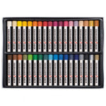 Eberhard Faber Artist Color Yağlı 36'lı Pastel Boya - Sanatçı, Profesyonel Çizim ve Resim Seti