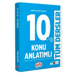 Editör Yayınları 10. Sınıf Maarif Model Tüm Dersler Konu Anlatım Kitabı
