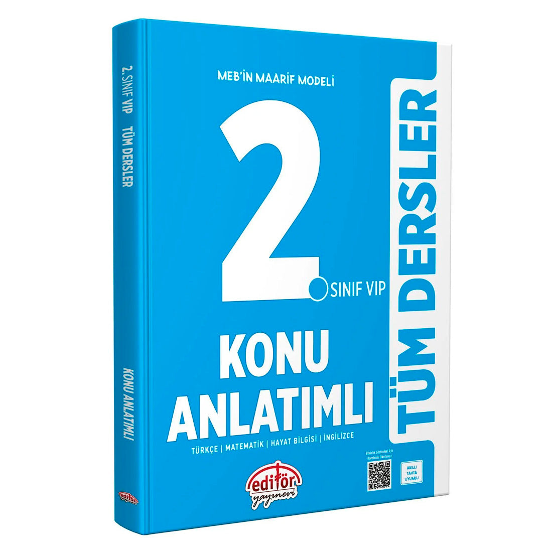 Editör Yayınları 2. Sınıf Maarif Modelli Tüm Dersler Konu Anlatımlı