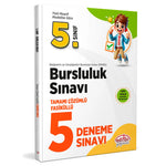 Editör Yayınları 5. Sınıf Bursluluk Sınavı Çözümlü 5 Deneme Sınavı
