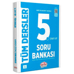 Editör Yayınları 5. Sınıf Maarif Modeli Tüm Dersler Mavi Soru Bankası