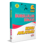 Editör Yayınları 6. Sınıf Bursluluk Sınavı Konu Anlatımlı