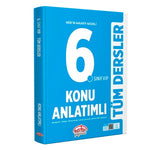 Editör Yayınları 6. Sınıf Maarif Modelli Tüm Dersler Konu Anlatımlı