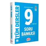 Editör Yayınları 9. Sınıf Maarif Modeli Tüm Dersler Mavi Soru Bankası
