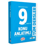 Editör Yayınları 9. Sınıf Maarif Modelli Tüm Dersler Konu Anlatımlı Mavi Kitap