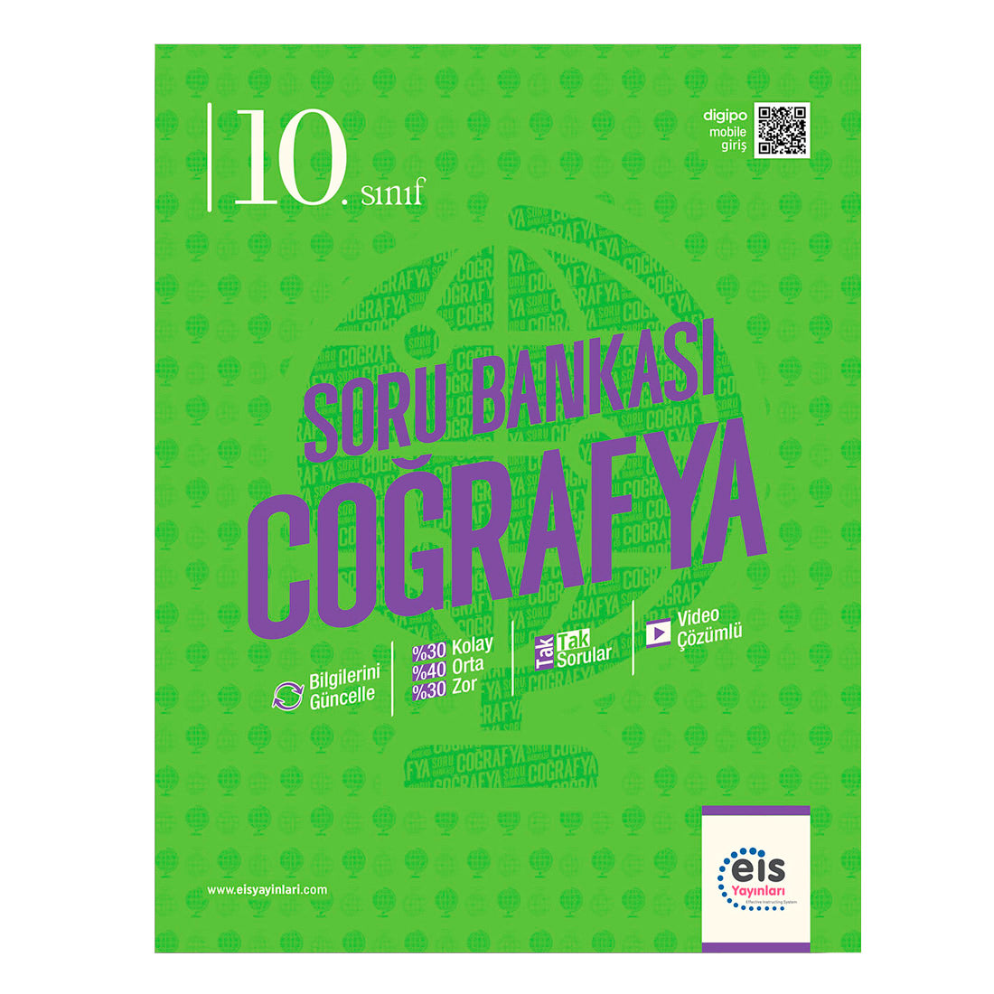 Eis Yayınları 10. Sınıf Coğrafya Soru Bankası